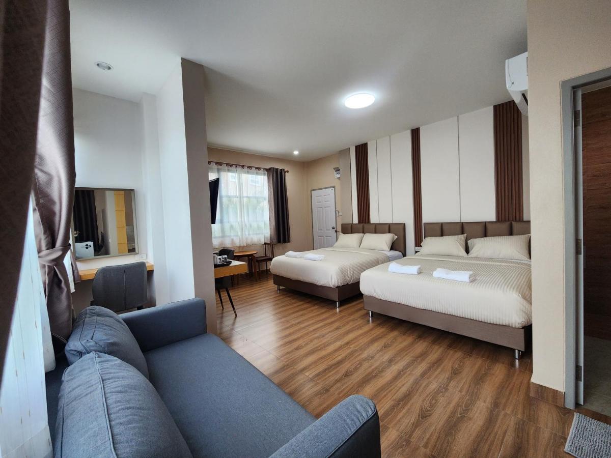 Lemae Residence เลอเม เรสซิเดนซ์ อำเภอเขาย้อย เพชรบุรี Ban Huai Krathaek Luaran gambar
